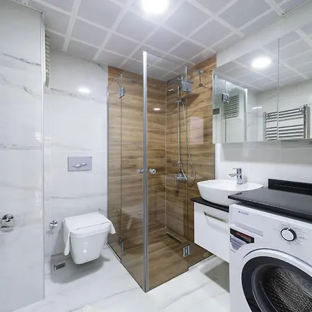 Daire Lovely Duplex Flat Near Beach In Muratpasa